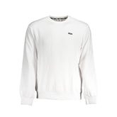 Fila White Cotton Men Sweater